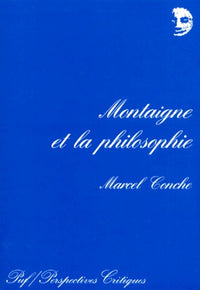 Montaigne et la philosophie