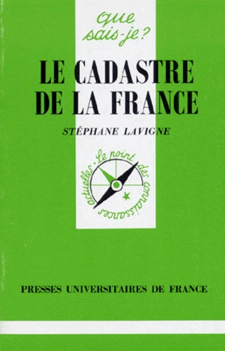 Le cadastre de la France
