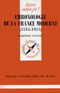 1515-1815 Chronologie de la France moderne