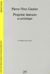 Propriété littéraire et artistique