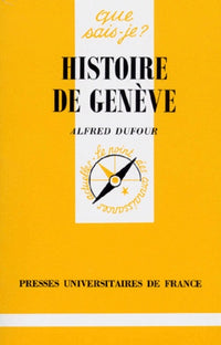 Histoire de Genève