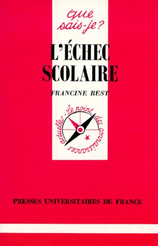 L'échec scolaire