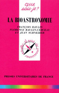 La Bioastronomie