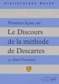 Premières leçons sur le discours de la méthode