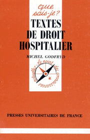 Textes de droit hospitalier