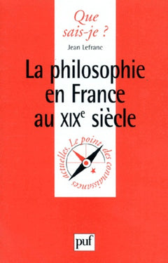 La Philosophie en France au XIXe siècle