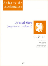 Le Mal-être (angoisse et violence)