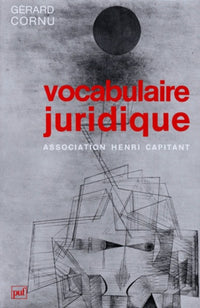 Vocabulaire juridique