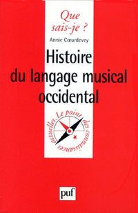 Histoire du langage musical occidental