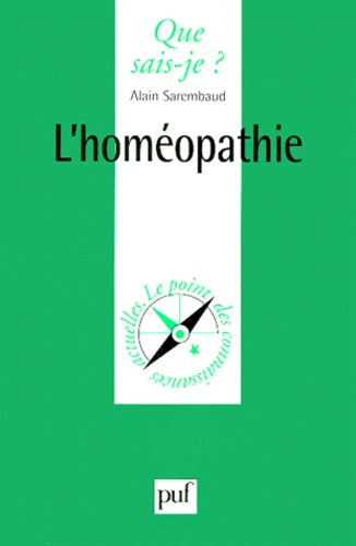 L'Homéopathie