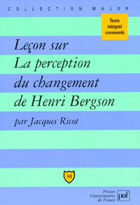 Leçon sur la perception du changement