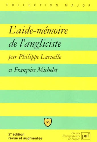 L' aide-mémoire de l'angliciste