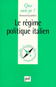 Le régime politique italien