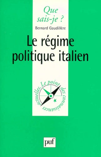 Le régime politique italien