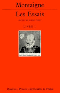 Les Essais, livre 1