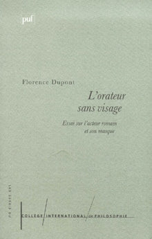 L'orateur sans visage