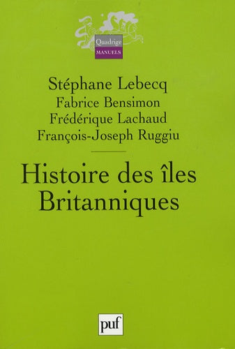 Histoire des îles Britanniques