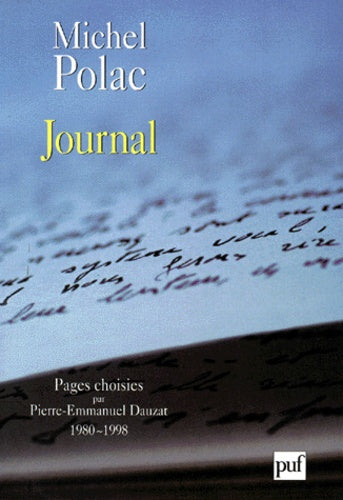 Michel Polac journal, pages choisies