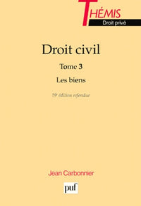 Droit civil - tome 3