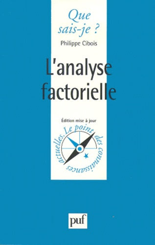 L'analyse factorielle