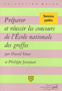 Préparer et réussir le concours de l'École nationale des greffes