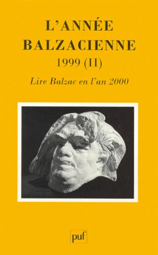 Année Balzacienne 1999, n° 20 (2)