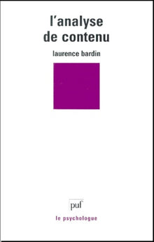 L'analyse de contenu