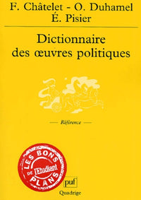 Dictionnaire des oeuvres politiques
