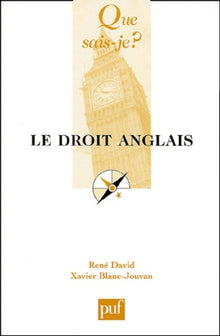 Le droit anglais