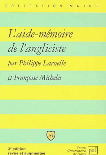 L'aide-mémoire de l'angliciste