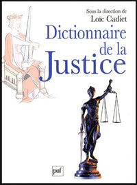 Dictionnaire de la justice