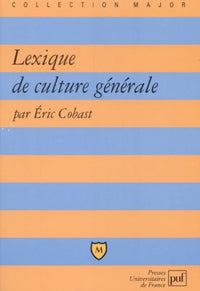 Lexique de culture générale