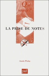 La Prise de notes