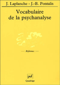 Vocabulaire de la psychanalyse