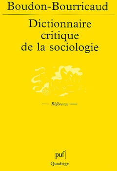 Dictionnaire critique de la sociologie