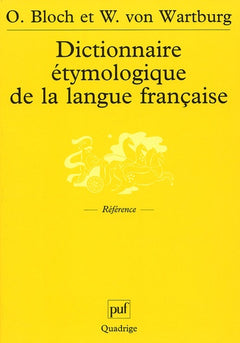 Dictionnaire étymologique de la langue française