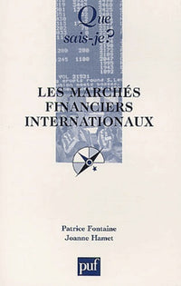Les Marchés financiers internationaux