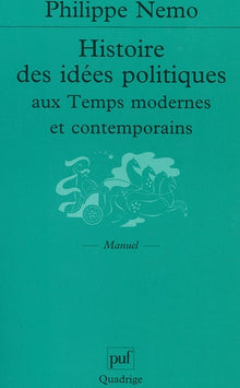 Histoire des idées politiques aux temps modernes et contemporains