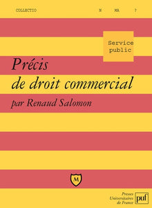Précis de droit commercial