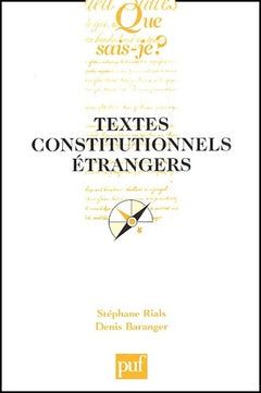 Textes constitutionnels étrangers