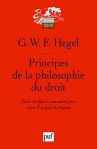 principes de la philosophie du droit