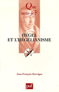 Hegel et l'hégélianisme