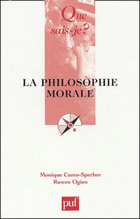 La philosophie morale