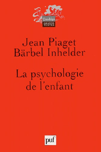 La psychologie de l'enfant