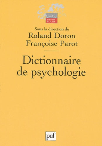 Dictionnaire de Psychologie
