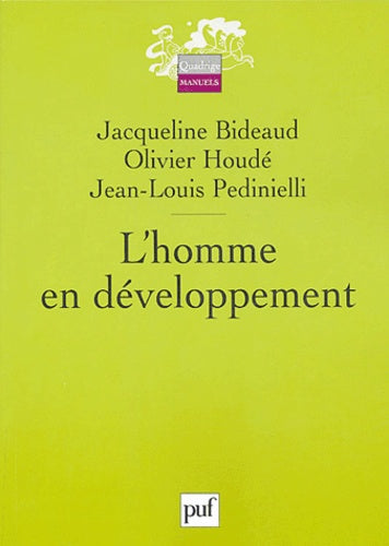 L'homme en développement