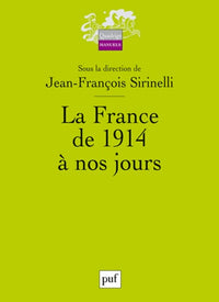la france de 1914 à nos jours