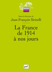 la france de 1914 à nos jours