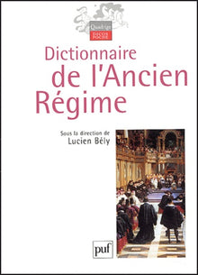 Dictionnaire de l'Ancien Régime