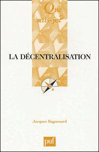 La décentralisation